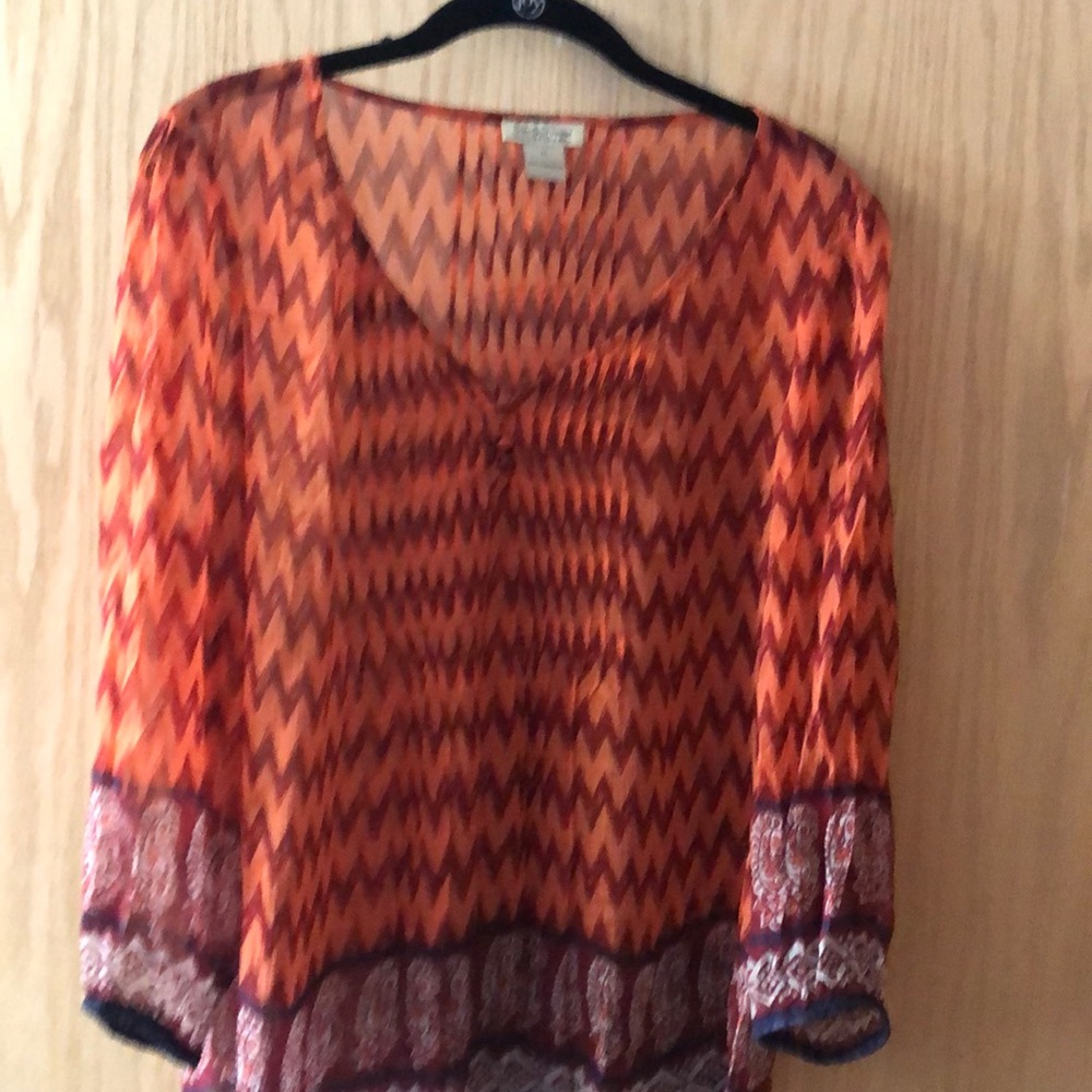 Lucky brand blouse
